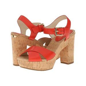 Michael Kors "Natalia" Strappy Heel Size 6 Never Worn